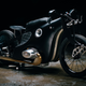 Illustration for article titled This Gorgeous Custom BMW Landspeeder Will Help You Forget Its Monday